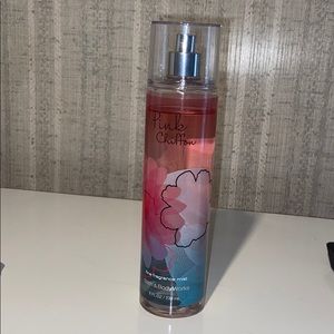 Pink chiffon bath & body works